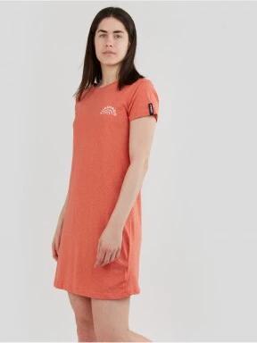 Fundango Gilwen Dress női ruha narancssárga színben 1