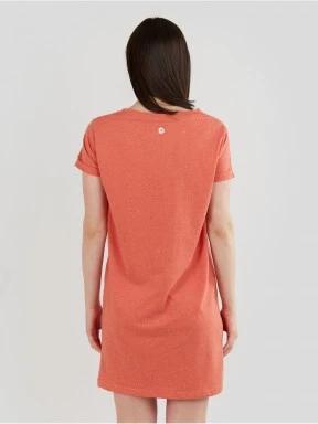 Fundango Gilwen Dress női ruha narancssárga színben 3