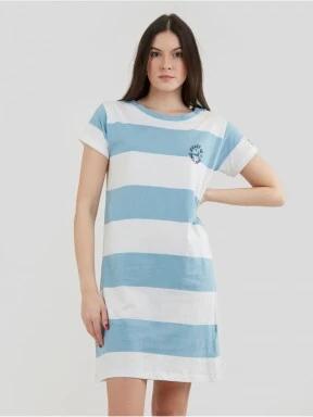 Fundango Gilwen Dress női ruha világoskék színben 1