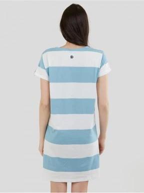 Fundango Gilwen Dress női ruha világoskék színben 3
