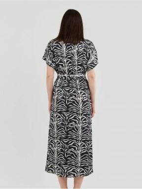 Fundango Tathar Dress női ruha fekete színben 3