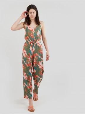 Fundango Alisha Jumpsuit női ruha multikolor színben 1