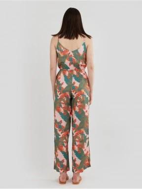 Fundango Alisha Jumpsuit női ruha multikolor színben 3