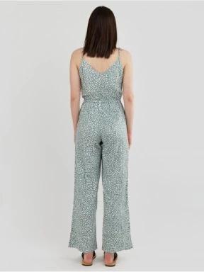 Fundango Alisha Jumpsuit női ruha zöld színben 3