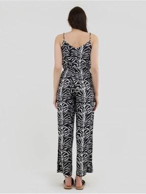 Fundango Alisha Jumpsuit női ruha fekete színben 3