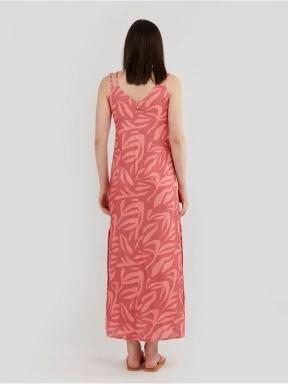 Fundango Helena Dress női ruha magenta színben 3