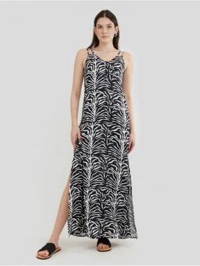 Fundango Helena Dress női ruha fekete színben 1