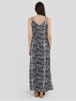 Fundango Helena Dress női ruha fekete színben 3