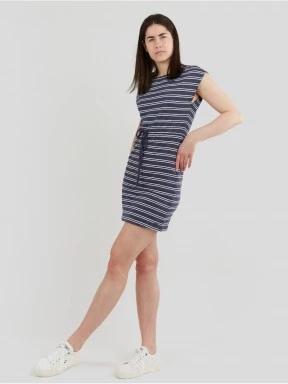 Fundango Kesha Dress női ruha sötétkék színben 1