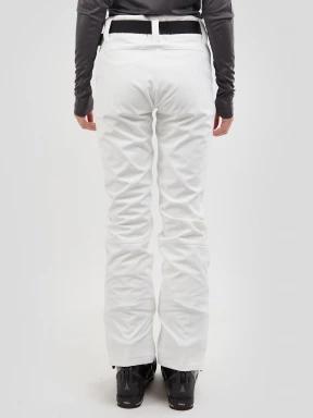 Fundango Galena Softshell Pants női sínadrág fehér színben 3