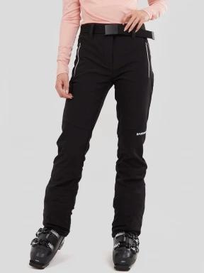 Fundango Galena Softshell Pants női sínadrág fekete színben 1