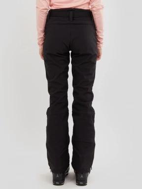 Fundango Galena Softshell Pants női sínadrág fekete színben 3