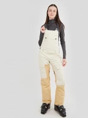 Fundango Sakura Bib Pants női sínadrág sárga színben 1