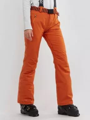Fundango Morta Pants női sínadrág narancssárga színben 1