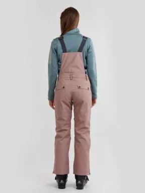 Fundango Sakura Bib Pants női sínadrág rózsaszín színben 3
