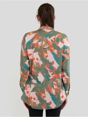 Fundango Dynea Shirt női blúz multikolor színben 3