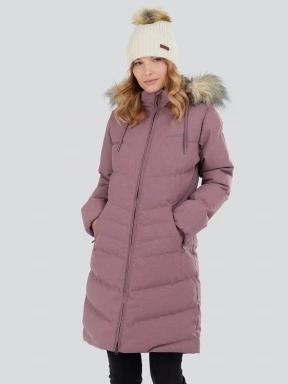 Fundango Puppis Padded Jacket női télikabát lila színben 1