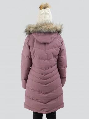 Fundango Puppis Padded Jacket női télikabát lila színben 3