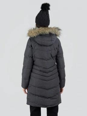 Fundango Puppis Padded Jacket női télikabát szürke színben 3