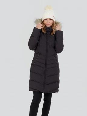 Fundango Puppis Padded Jacket női télikabát fekete színben 1