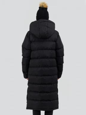 Fundango Sabina Padded Jacket női télikabát fekete színben 3