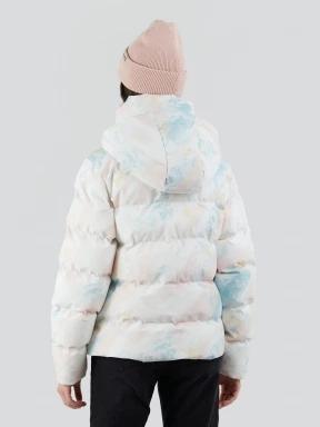 Fundango Amber Padded Jacket női steppelt átmeneti kabát multikolor színben 3