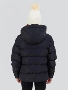Fundango Amber Padded Jacket női átmeneti kabát fekete színben 3