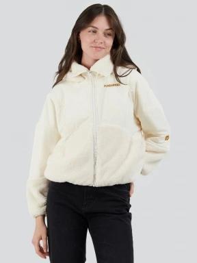 Fundango Sansa Hybrid Jacket női átmeneti kabát fehér színben 1