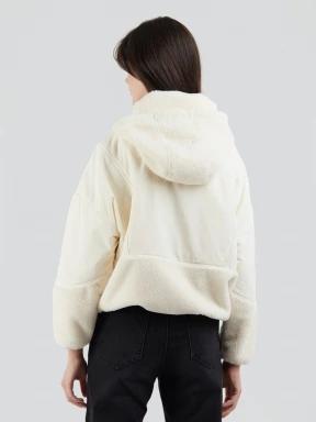 Fundango Sansa Hybrid Jacket női átmeneti kabát fehér színben 3