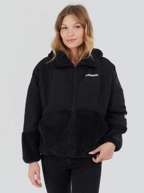 Fundango Sansa Hybrid Jacket női átmeneti kabát fekete színben 1