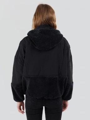 Fundango Sansa Hybrid Jacket női átmeneti kabát fekete színben 3
