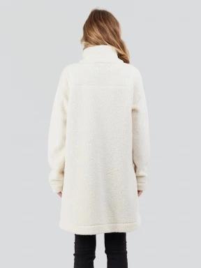 Fundango Elle Fleece Jacket női átmeneti kabát fehér színben 3
