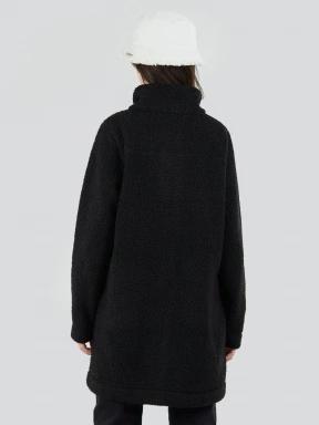 Fundango Elle Fleece Jacket női átmeneti kabát fekete színben 3