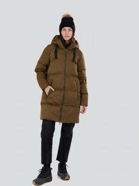 Fundango Vanessa Padded Jacket női télikabát oliva színben 1