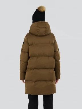 Fundango Vanessa Padded Jacket női télikabát oliva színben 3