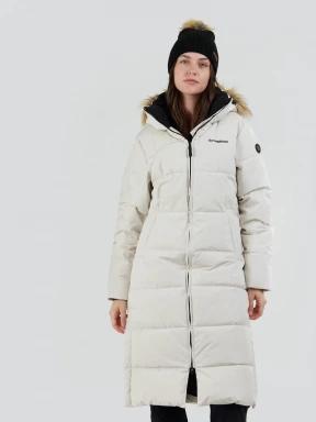 Fundango Meganne Padded Jacket női télikabát homok színben 1