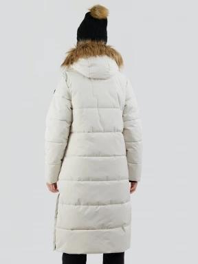 Fundango Meganne Padded Jacket női télikabát homok színben 3