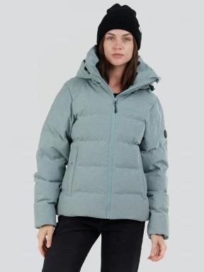 Fundango Mirabelle Padded Jacket női átmeneti kabát zöld színben 1