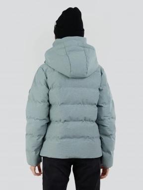Fundango Mirabelle Padded Jacket női átmeneti kabát zöld színben 3