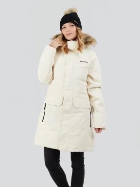 Fundango Georgina Parka Jacket női télikabát sárga színben 1