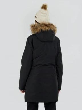 Fundango Georgina Parka Jacket női télikabát fekete színben 3