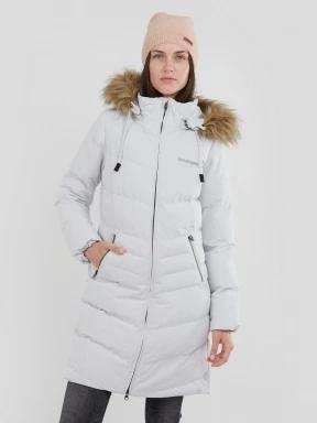 Fundango Puppis Padded Jacket női télikabát homok színben 1