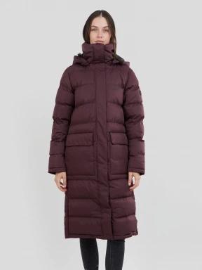 Fundango Sabina Padded Jacket női télikabát lila színben 1