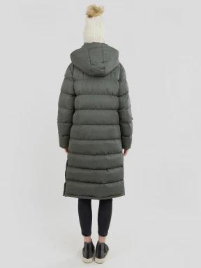 Fundango Sabina Padded Jacket női télikabát oliva színben 3