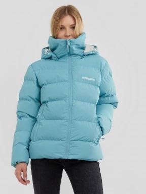Fundango Amber Padded Jacket női utcai kabát kék színben 1