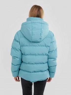 Fundango Amber Padded Jacket női utcai kabát kék színben 3