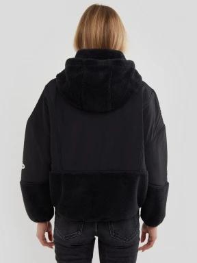 Fundango Sansa Hybrid Jacket női utcai kabát szürke színben 3