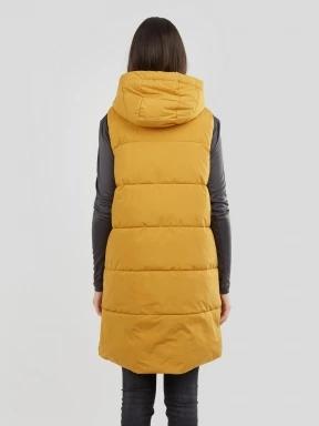 Fundango Scarlet Padded Vest női mellény sárga színben 3