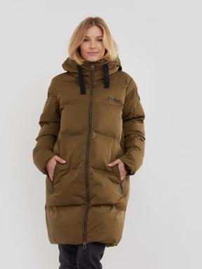 Fundango Vanessa Padded Jacket női télikabát oliva színben 1