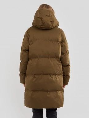 Fundango Vanessa Padded Jacket női télikabát oliva színben 3